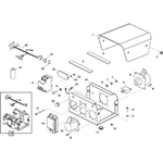 Control Box Assembly <br />(GPX 3400 CTE, GPX 5000 CTE & GPX 5000W CTE)